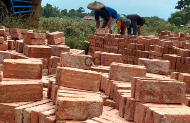 Jual Material Bata Merah di Gunung Jakarta Gratis Ongkir