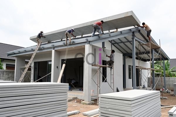 Atap Plat Beton: Panduan Lengkap Kekuatan, Pemasangan, dan Estimasi Biaya