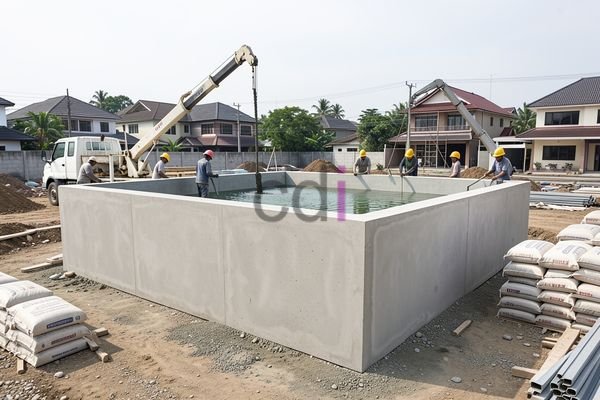 Bak Penampungan Air Beton: Panduan Lengkap Ukuran, Harga, dan Pemasangan