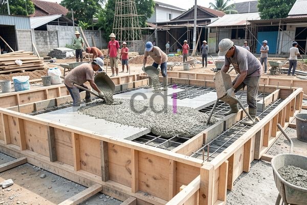 Bekisting Balok dan Plat: Panduan Lengkap Material, Perhitungan, dan Biaya 2026