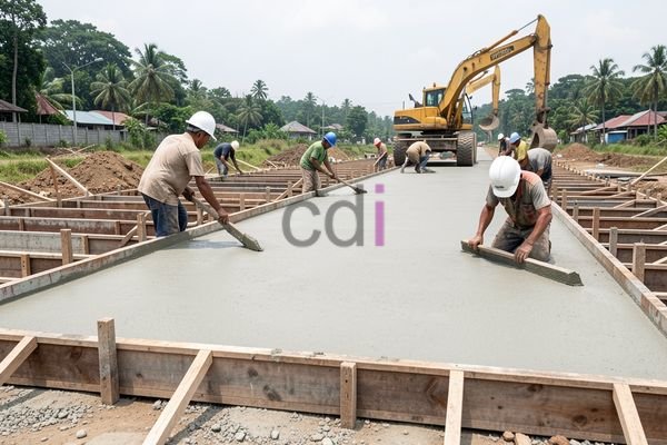 Bekisting Jalan Rigid: Panduan Lengkap Material, Aplikasi, dan Estimasi Biaya 2026