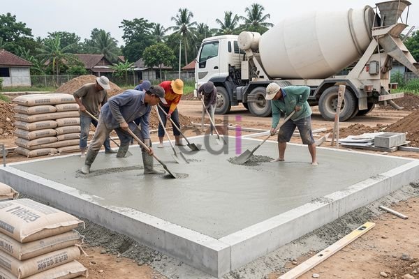 Biaya Ngedak 3x3 Meter: Estimasi, Material, dan Tips Hemat 2026