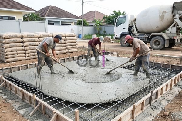 Pekerjaan Ngedak Rumah
