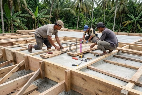 Cara Bikin Bekisting Dak: Panduan Lengkap untuk Hasil Kuat dan Presisi