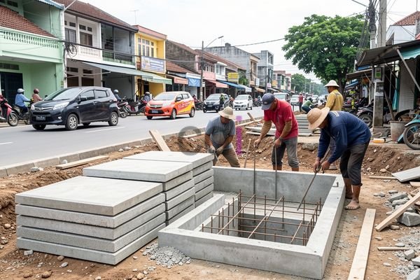 Cara Membuat Tutup Got Beton: Panduan Lengkap untuk Proyek Konstruksi Anda