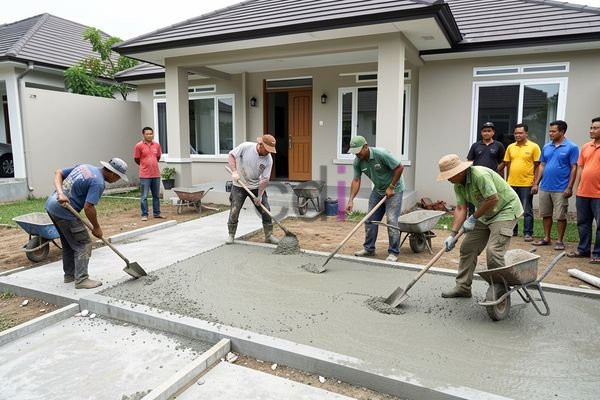 Cara Mengecor Halaman Rumah: Panduan Praktis untuk Hasil Kuat dan Tahan Lama