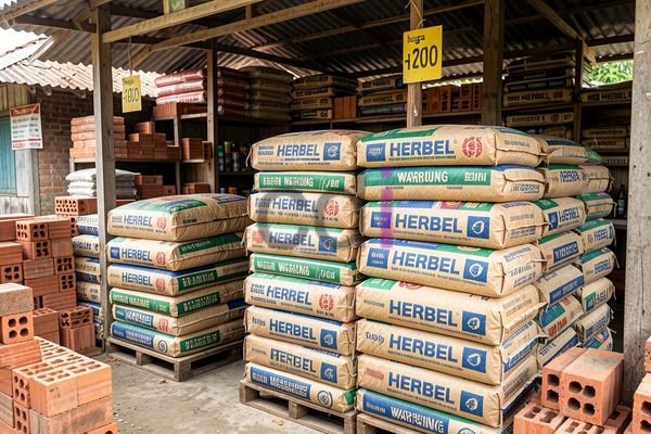 Harga Semen Herbal Terbaru 2024: Panduan Lengkap untuk Proyek Konstruksi Anda