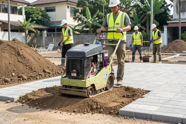 Jasa Stamper Tanah: Solusi Pemadatan Efisien untuk Proyek Konstruksi Anda