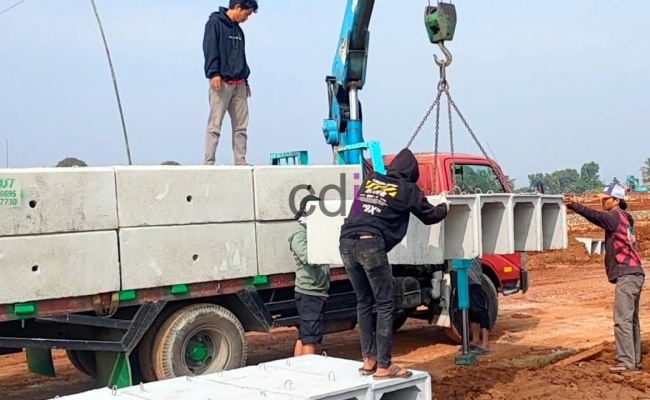 Jual Box Culvert Precast di Meruya Jakarta