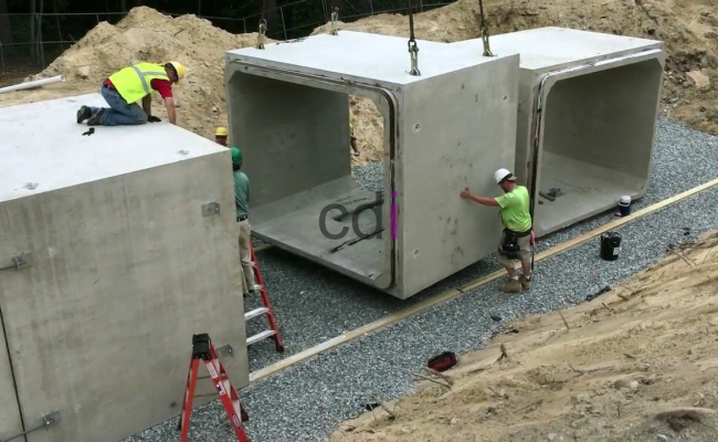 Jual Box Culvert Precast di Kebagusan Jakarta