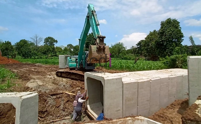 Jual Box Culvert Precast di Purwasari Karawang