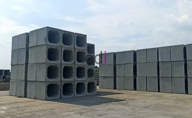 Jual Box Culvert Precast di Babakan Pasar Bogor