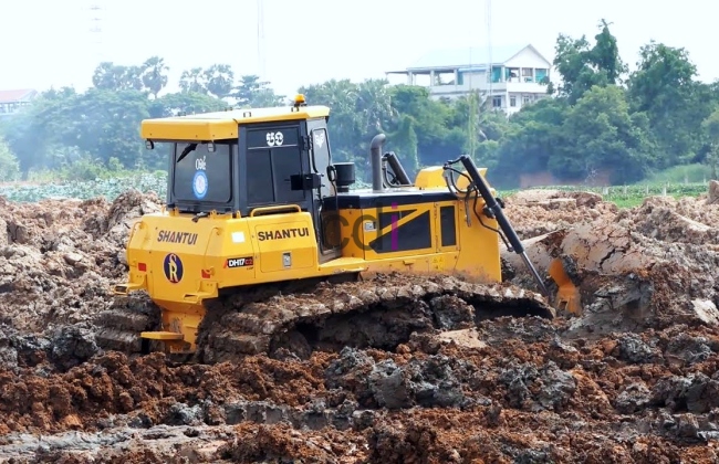 Jasa Sewa Bull Dozer di Sukadiri Tangerang [Harian]