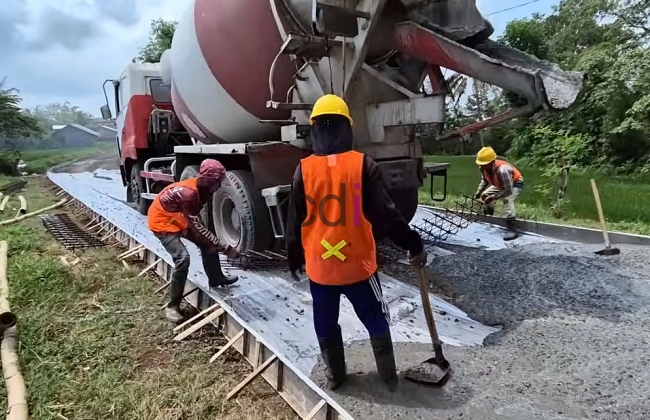 Jasa Cor Jalan di Pondok Kopi Jakarta