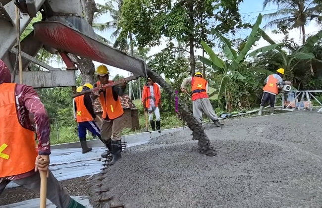 Jasa Cor Jalan di Pondok Gede Bekasi