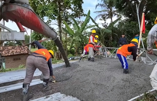 Jasa Cor Jalan di Menteng Dalam Jakarta