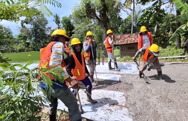 Jasa Cor Jalan di Majalaya Karawang