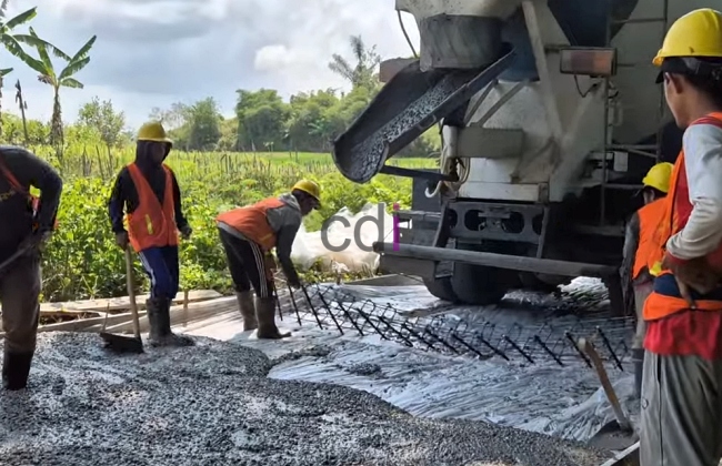 Jasa Cor Jalan di Cipayung Jakarta