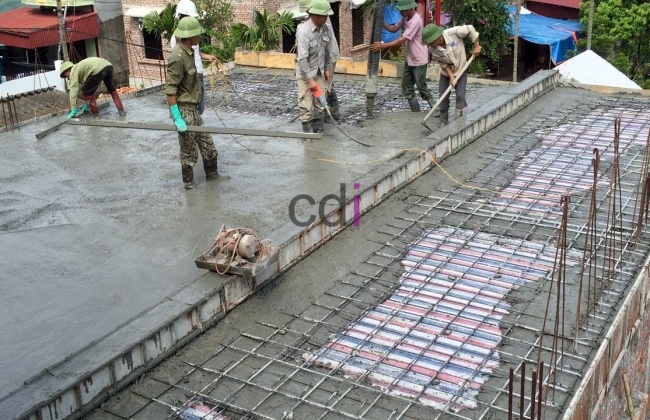 Jasa Cor Kolom di Meruya Utara Jakarta