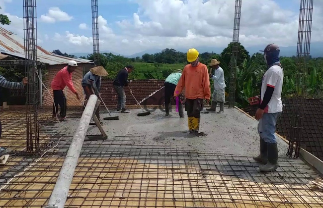 Jasa Cor Tiang di Ragunan Jakarta