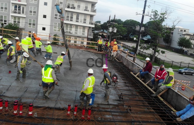 Jasa Cor Parkiran di Bidara Cina Jakarta