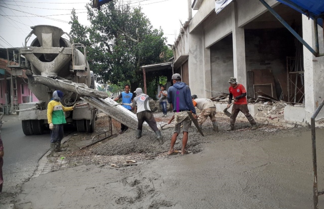 Jasa Cor Kolom di Pasir Gunung Selatan Depok