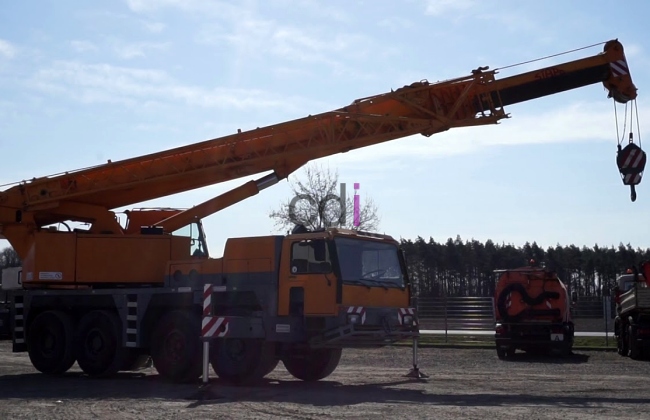 Sewa Crane di Duri Kepa Jakarta Per Jam