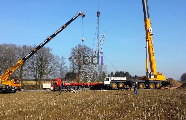 Sewa Crane di Munjul Jakarta Per Jam