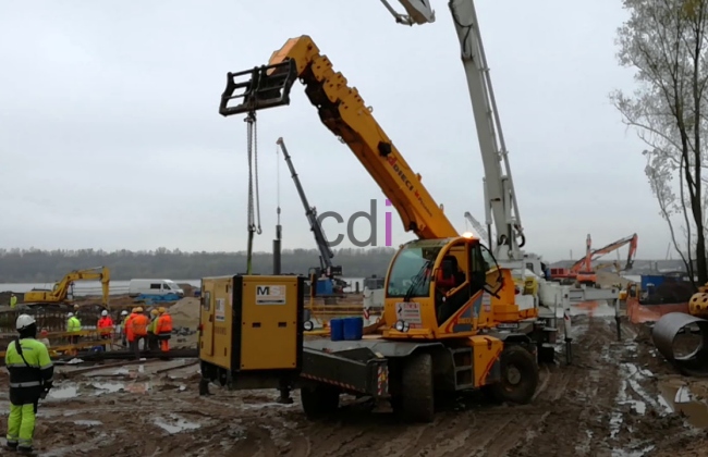 Sewa Crane di Kramatwatu Serang Per Jam