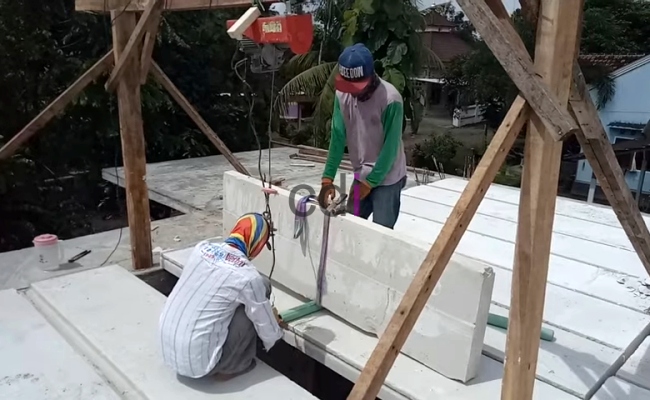 Jual Panel Lantai Beton di Susukan Jakarta