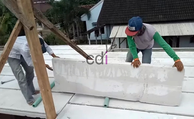 Jual Panel Lantai Beton di Mulyaharja Bogor