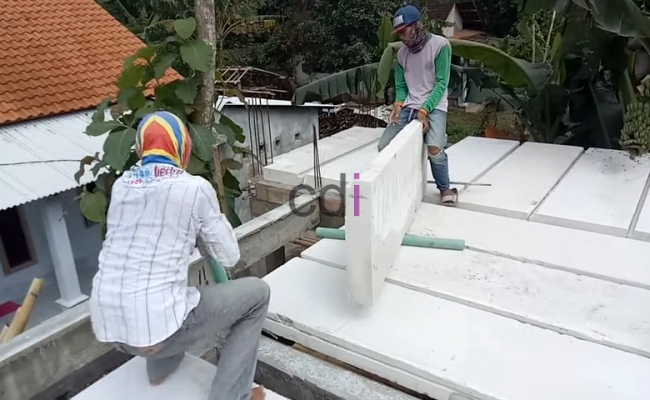 Jual Panel Lantai Beton di Ancol Jakarta