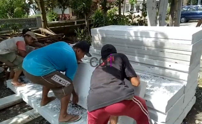 Jual Panel Lantai Beton di Tomang Jakarta