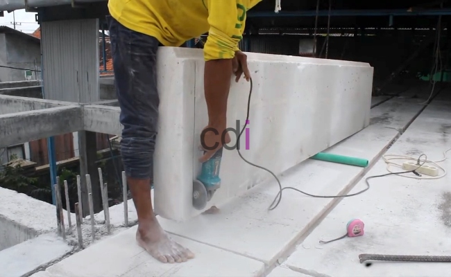 Jual Panel Lantai Beton di Cipayung Jakarta