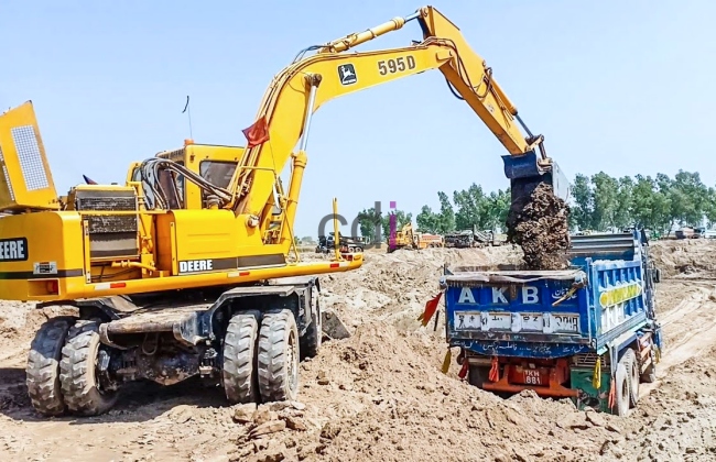 Tempat Sewa Excavator di Cimanggis Depok Terdekat