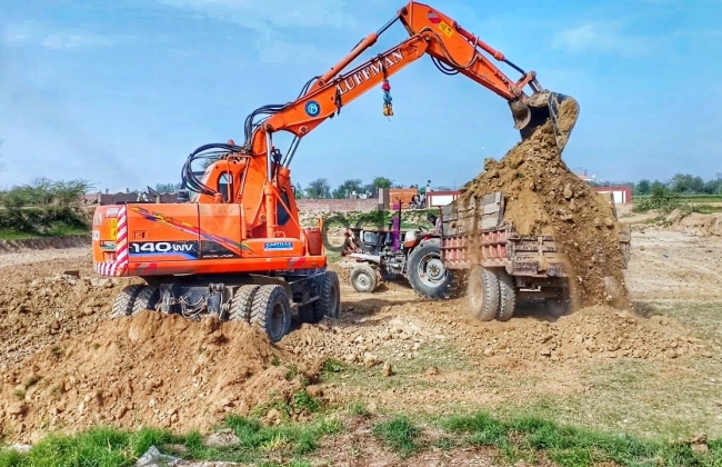 Tempat Sewa Excavator di Tegal Alur Jakarta Terdekat