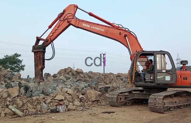 Tempat Sewa Excavator di Bojongsari Baru Depok Terdekat