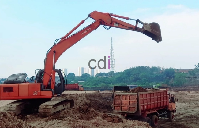 Tempat Sewa Excavator di Cipinang Besar Jakarta Terdekat