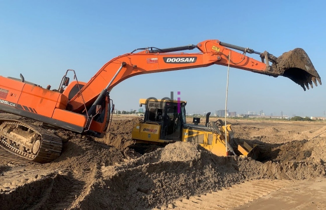 Tempat Sewa Excavator di Karet Jakarta Terdekat