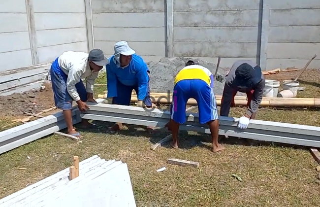 Jual Pagar Panel Beton di Situ Gede Bogor