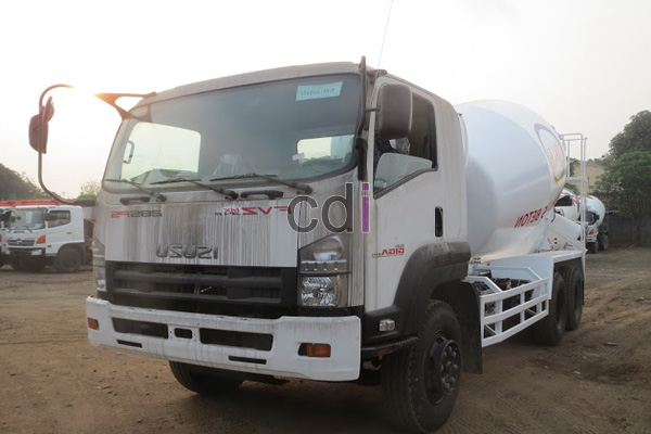 Jual Truck Mixer Beton Isuzu Baru & Bekas