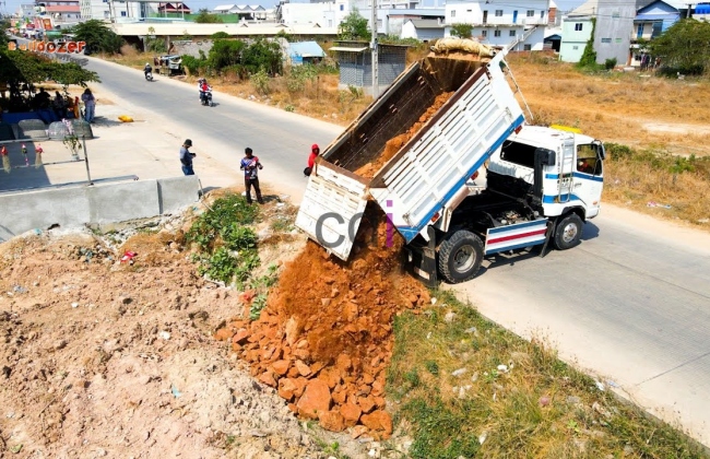 Jual Material Tanah Merah Urug di Pancoran Jakarta Gratis Ongkir