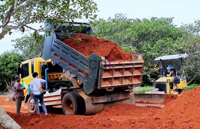 Jual Material Tanah Merah Urug di Mangga Besar Jakarta Gratis Ongkir