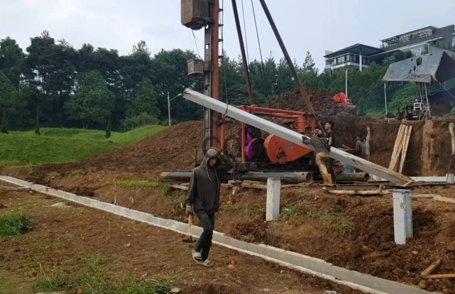 Jual Tiang Pancang Beton di Kalimulya Depok