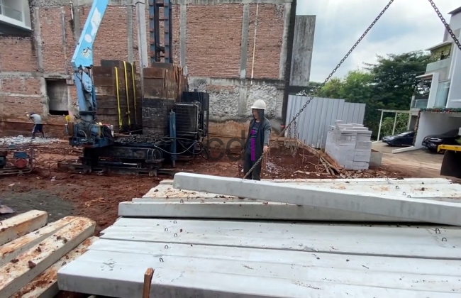 Jual Tiang Pancang Beton di Tarumajaya Bekasi