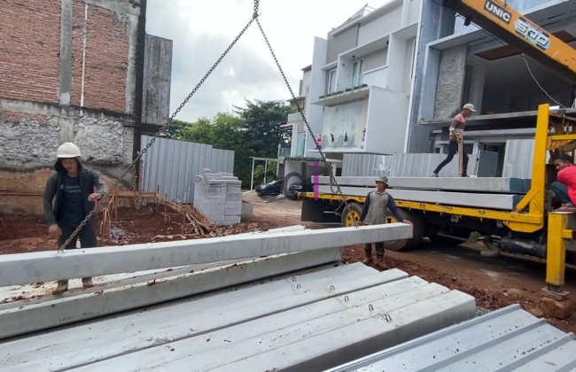 Jual Tiang Pancang Beton di Kebayoran Baru Jakarta