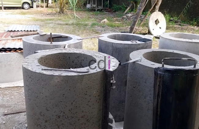 Jual Uditch/Buis Beton di Duripulo Jakarta