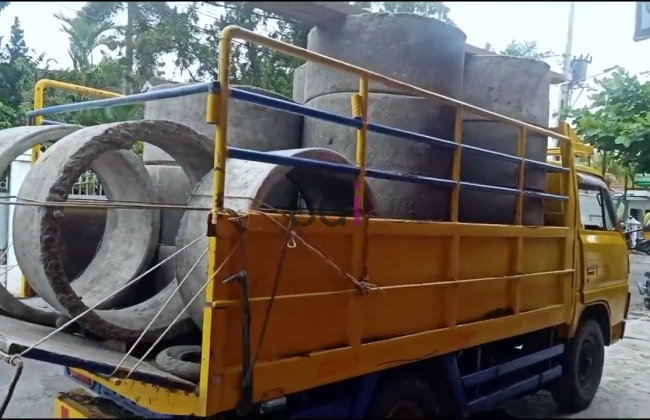 Jual Uditch/Buis Beton di Bayah Rangkas