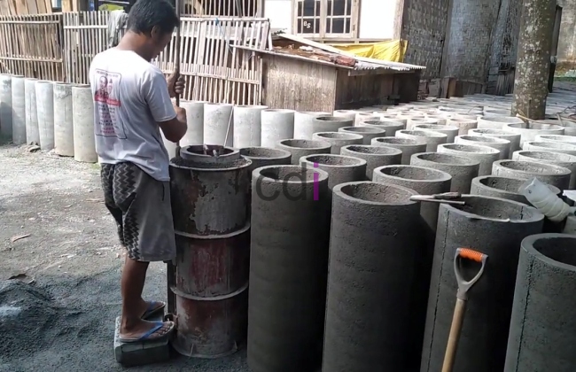 Jual Uditch/Buis Beton di Cimanggu Sukabumi