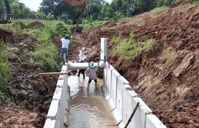 Jual Uditch/Buis Beton di Senen Jakarta